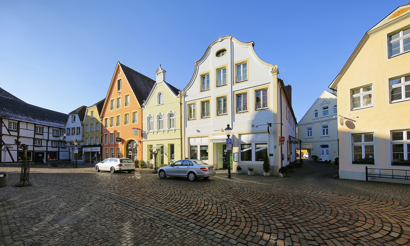 Hotel Johann Warendorf – Außenansicht